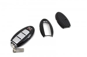 NISSAN GT-R Key Fob Cover - Carbon Fiber